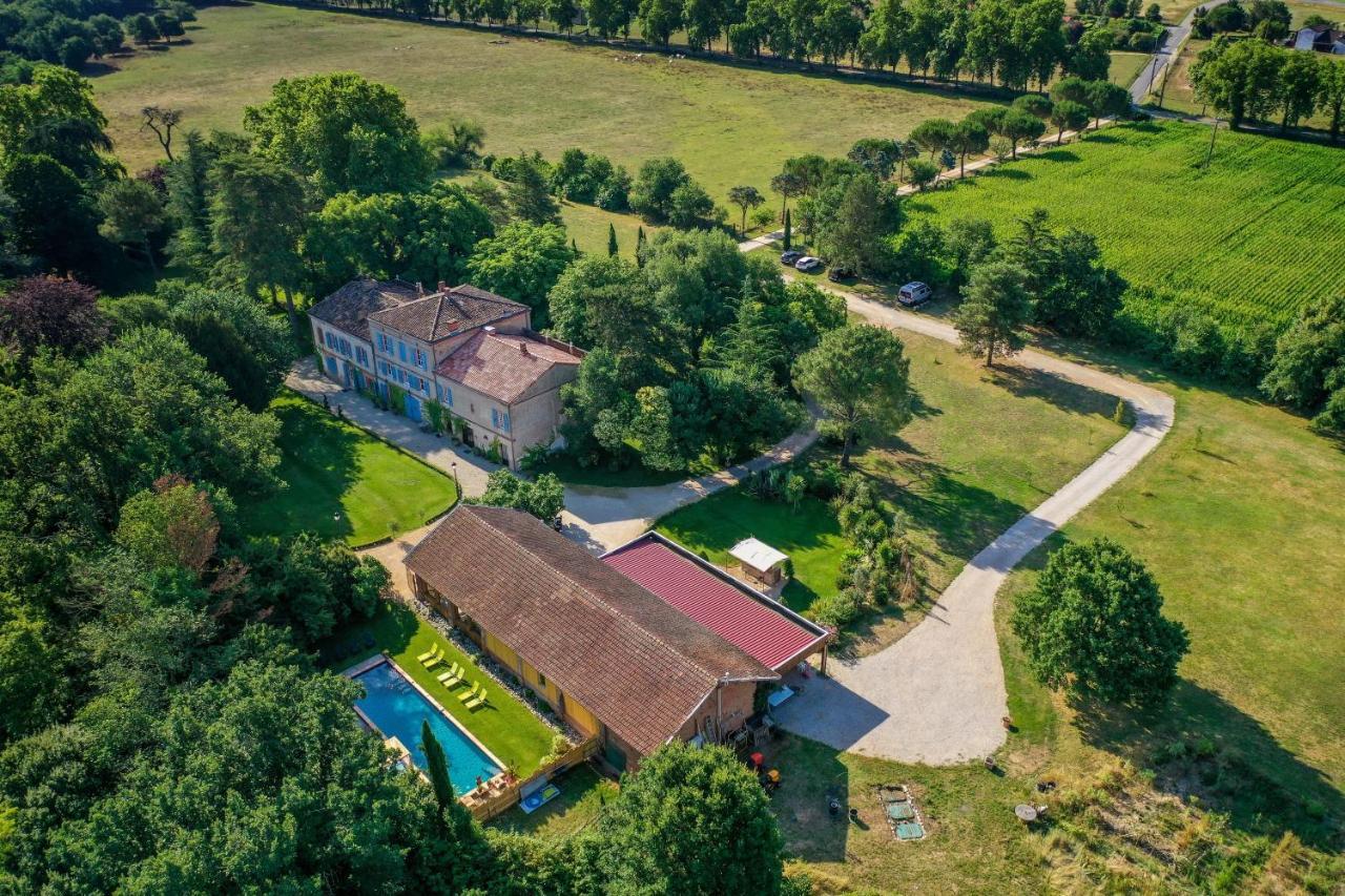 Le Manoir Du Thouron Hotel Saint-Sulpice-la-Pointe Kültér fotó