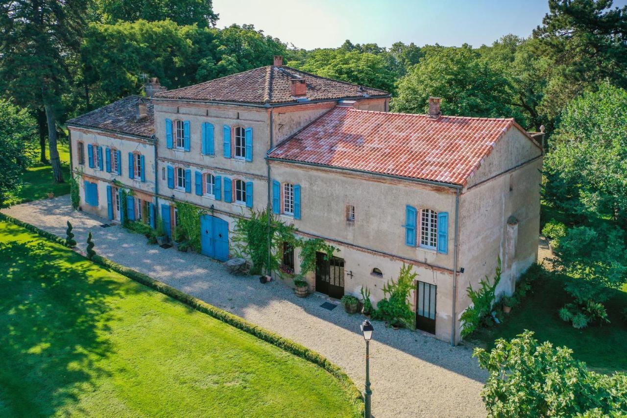 Le Manoir Du Thouron Hotel Saint-Sulpice-la-Pointe Kültér fotó