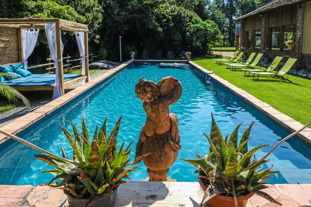 Le Manoir Du Thouron Hotel Saint-Sulpice-la-Pointe Kültér fotó