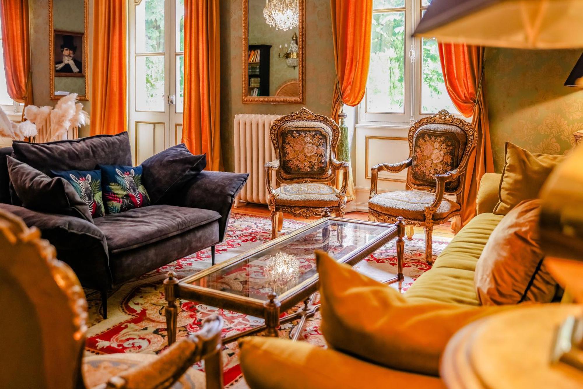 Le Manoir Du Thouron Hotel Saint-Sulpice-la-Pointe Kültér fotó