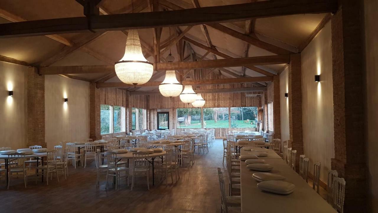 Le Manoir Du Thouron Hotel Saint-Sulpice-la-Pointe Kültér fotó