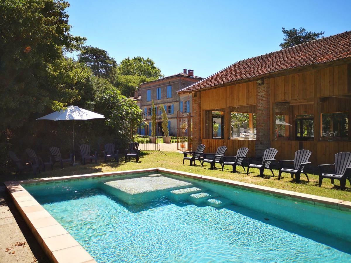 Le Manoir Du Thouron Hotel Saint-Sulpice-la-Pointe Kültér fotó
